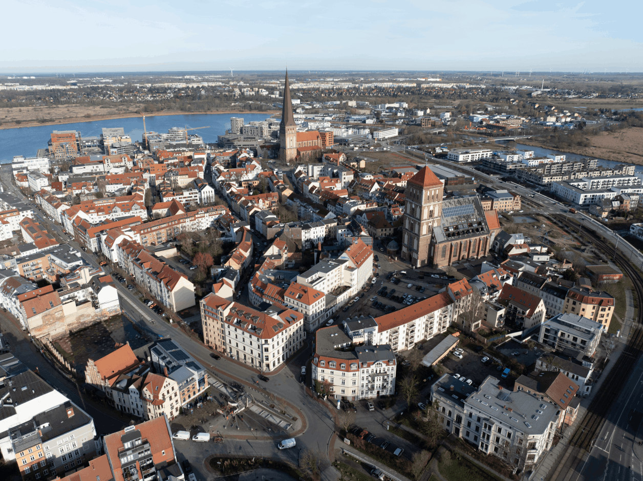 Östliche Altstadt Rostock